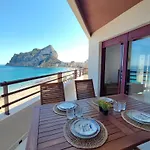Apartamento Duplex Aloha Calpe, Primera Linea De Playa