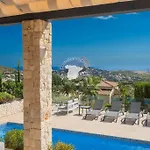 Costablancadreams Casa Con Vista In Calpe