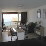 Apartamento Ensueno 1A Linea Playa Poniente 6 Pax Parking Wifi Y Ac