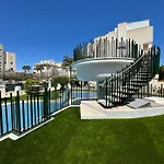 Large Relaxed Terrace, Golf Views