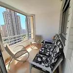 Apartment Alhambra Rincon De Loix Benidorm-Sea View-Free Parking, Wi-Fi, Pool, New Air Conditioning