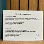Boutique Palacio