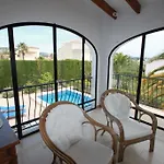Sara - Sea View Villa With Private Pool In Calpe
