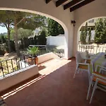 Frajapie - Sea View Villa With Private Pool In Moraira