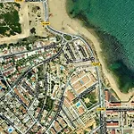 Torre-Lomas - La Mata Beach
