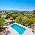 Laja - Panoramic Hillside Holiday House In Moraira