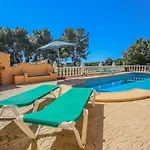 Sofia - Holiday Home With Private Swimming Pool In Moraira
