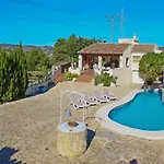 El Ventorrillo - Holiday Home With Stunning Views And Private Pool In Benissa