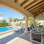 Villa In Calpe, Alicante 103815 By Mo Rentals