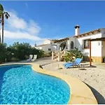 Villa In Calpe, Alicante 103821 By Mo Rentals