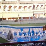 Apartment With 2 Bedrooms In Santa Pola, With Wonderful Sea View, Pool