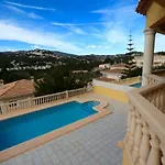 4-Bedroom Villa Mikaela With The Swimming Pool In Calpe