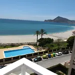 Beach Front Line Penthouse In Altea