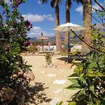 Villa Las Palmeras With Private Pool And Garden
