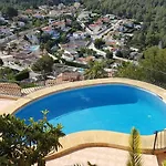 Villa With 3 Bedrooms In Teulada, With Wonderful Sea View, Private Poo