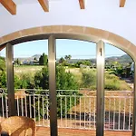 House With 3 Bedrooms In Javea, With Wonderful Mountain View Enclosed