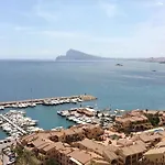Studio In Altea, With Balcony - 40 M From The Beach