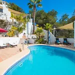 A Beautiful, 3 Bedroom Villa In Moraira With A Pool, Wifi And Views Of