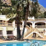 Villa With 5 Rooms In Javea, With Wonderful Mountain View, Private Poo