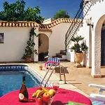 Gorgeous Villa On The Costa Blanca With 3 Bedrooms, Garden, Private Po