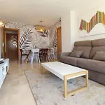 Apartamento Veremar, Zona Tranquila, Con Piscina, Jardines, Soleado Y Cerca De La Playa De La Cala, Para Disfrutar El Mediterraneo