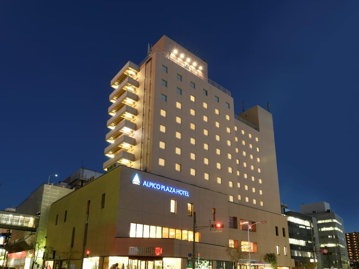 Alpico Plaza Hotel Matsumoto