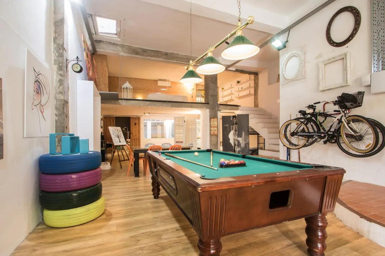 Very Cool Duplex Loft. Billard. Piano. Patio. Centric. * Alicante