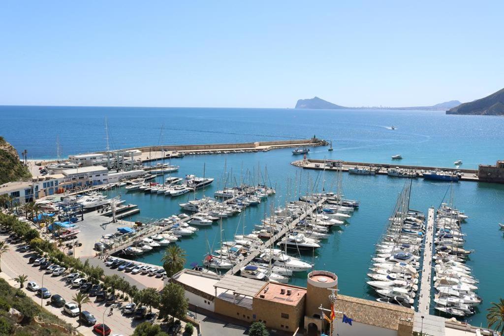 Apartment Atico Duplex Penthouse Rosa Marina Club Nautico Penon & Sea View Calpe