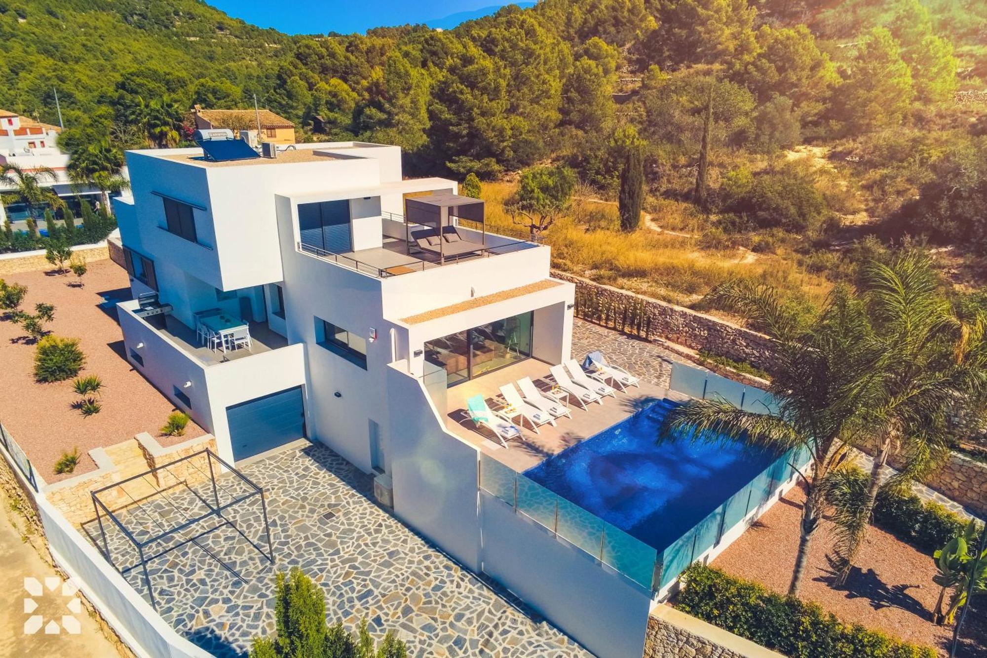 Villa Caballito De Mar By Abahana Calpe