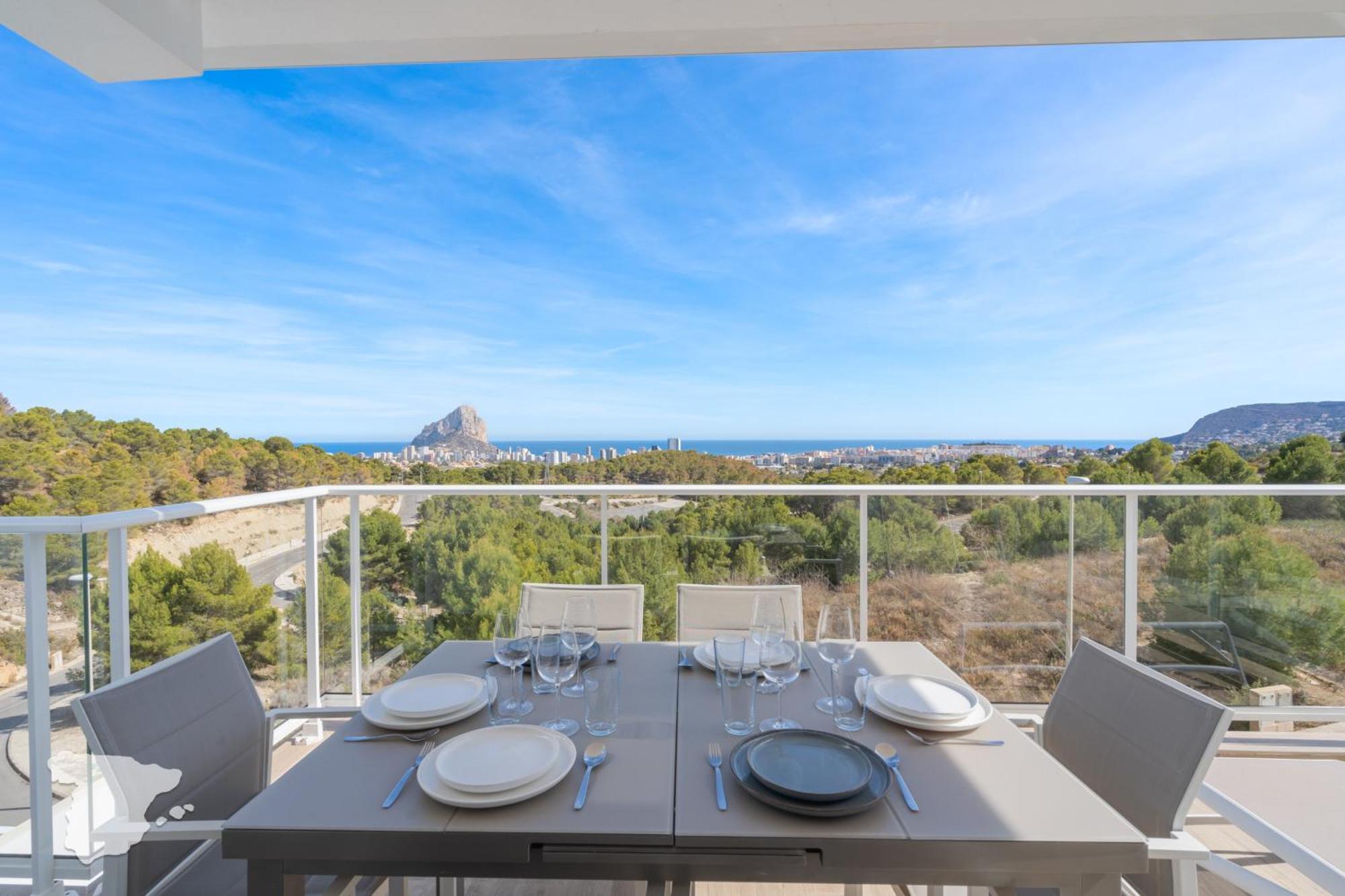 Costablancadreams Real Ifach Casa Vivo In Appartamento *