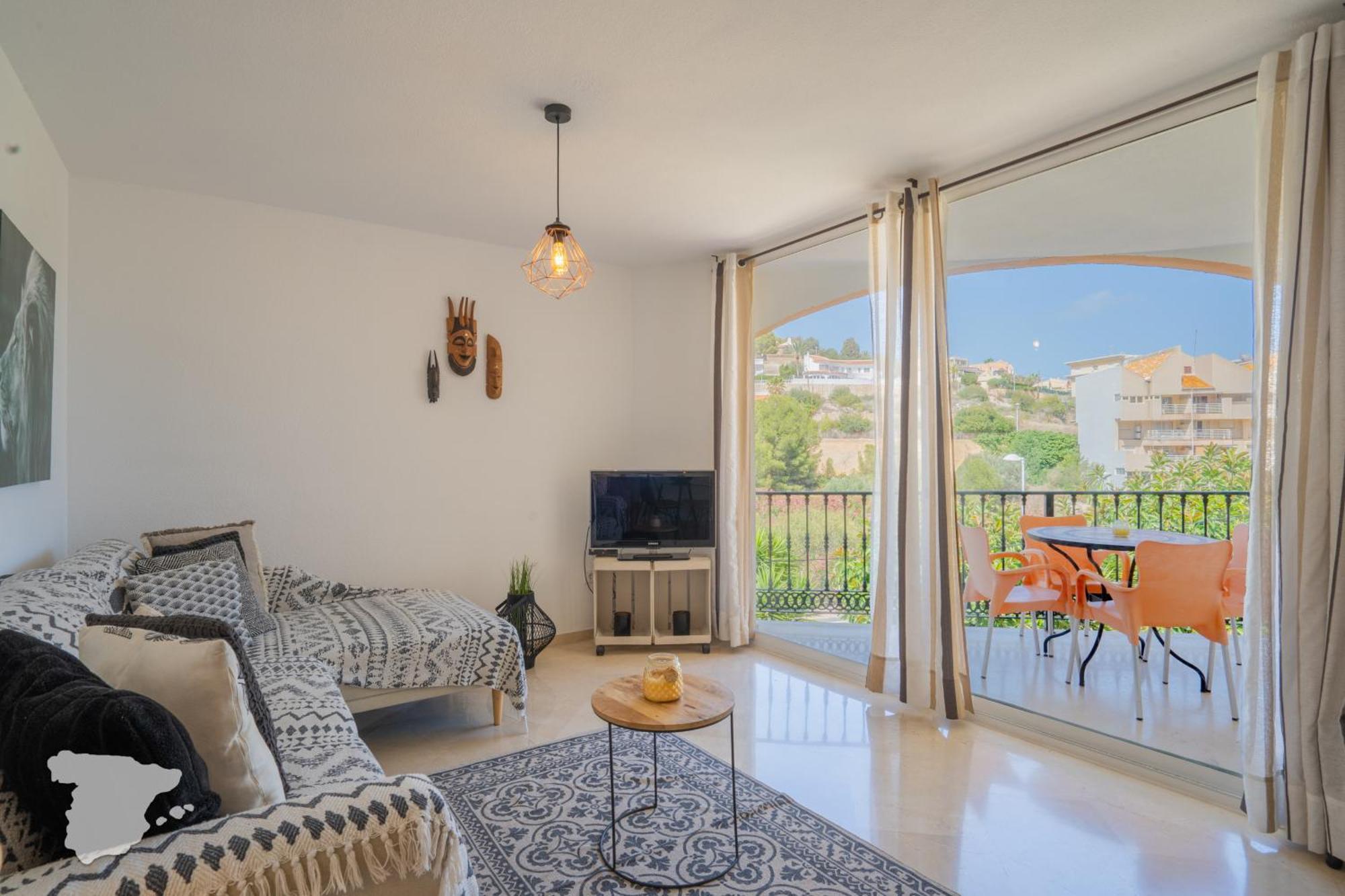 Apartamento Costablancadreams Duplex Manzanera In