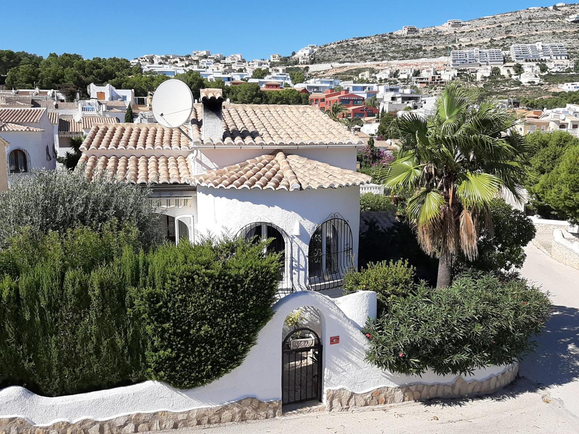 Casita De La Cumbre - Near Cala Moraig *