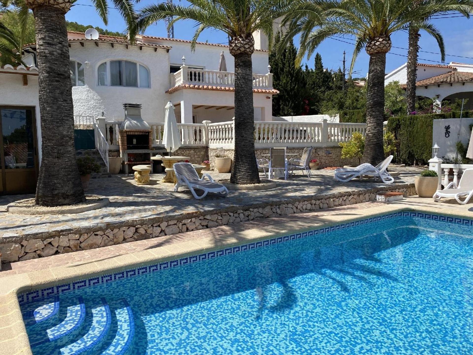 Holiday home Mit Privatpool Fuer 4 Personen Ca 120 Qm In Calp, Valencia Costa Blanca *