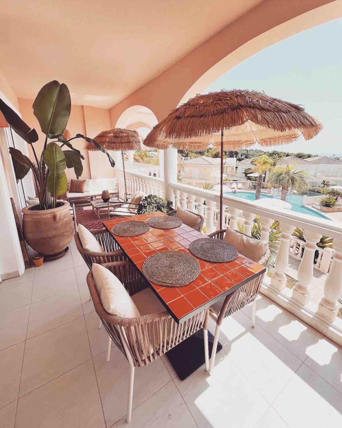 Apartment Boho Chic Ibiza Vibe 4p *