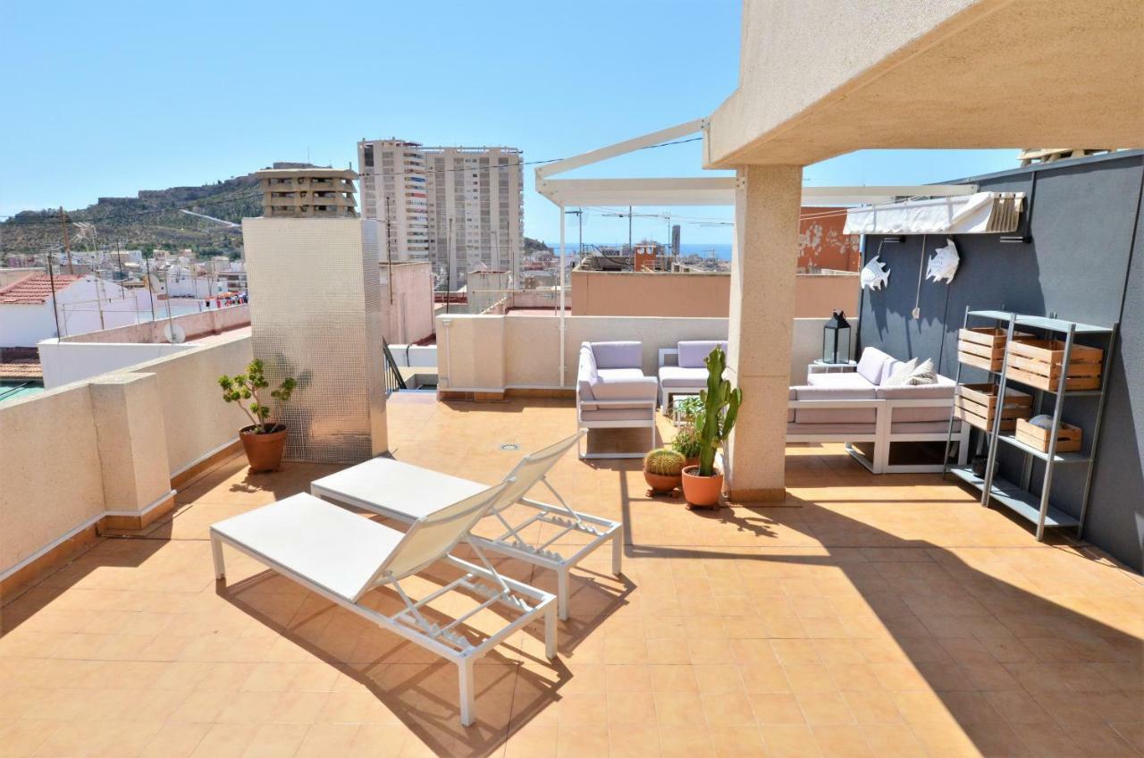 Castillo De San Fernando Penthouse Apartment