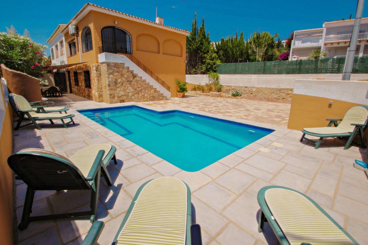 Hébergement de vacances Basetes - With Private Swimming Pool In Calp