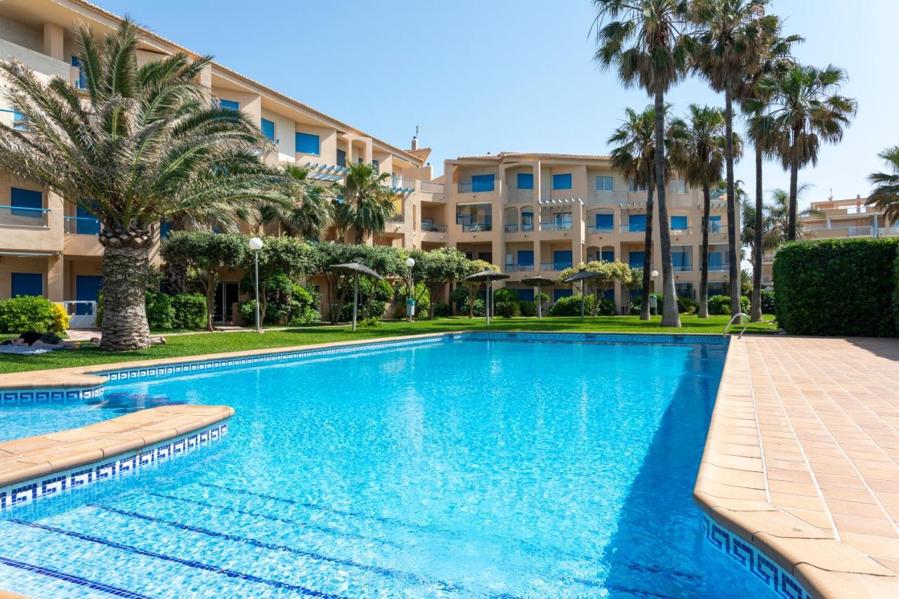 Appartamento Dunas, Bajo, 2 Dormitorios, 25m Del Mar, By Bookindenia