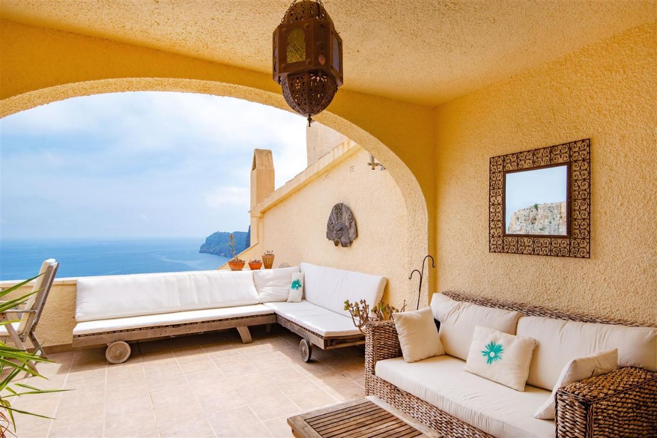 Apartamento Apartamento Gecko En Cumbre Del Sol Con Magníficas Vistas Al Mar Y Acantilados