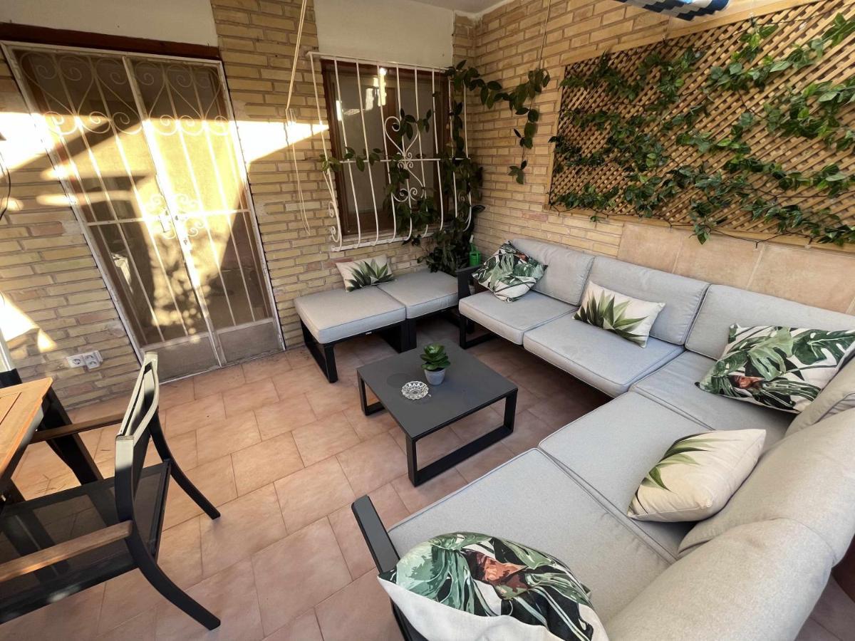 Con Terraza En San Juan Playa Appartement *