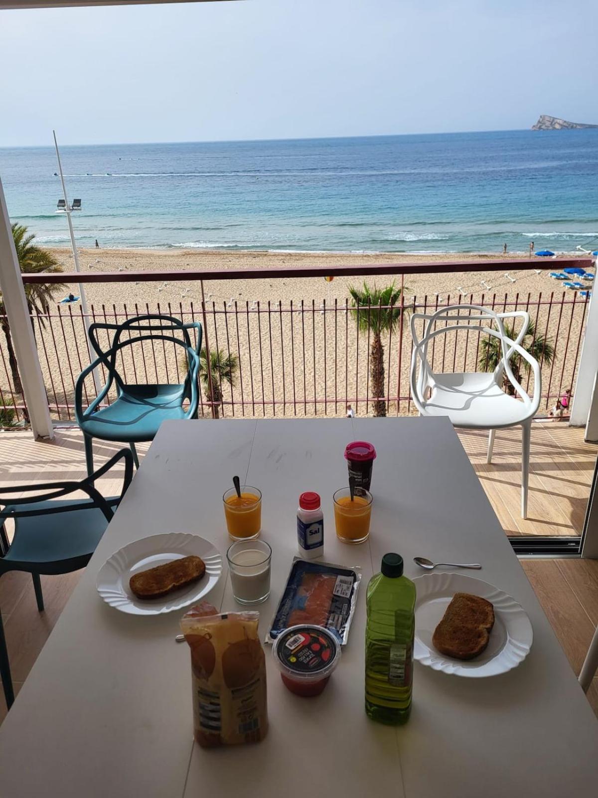 Apartment Duplex Frente A La Playa En