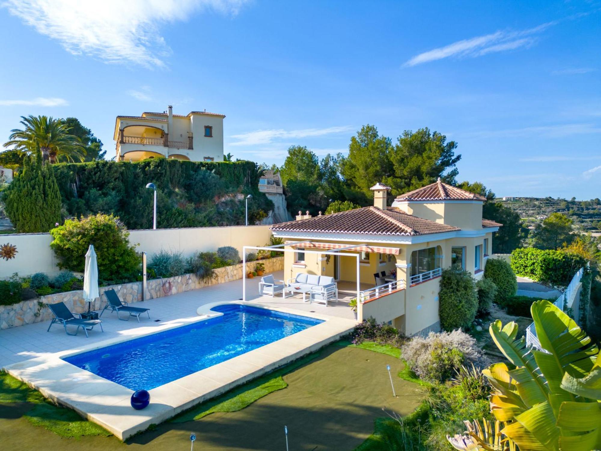 Pluma Ligera By Interhome * Moraira