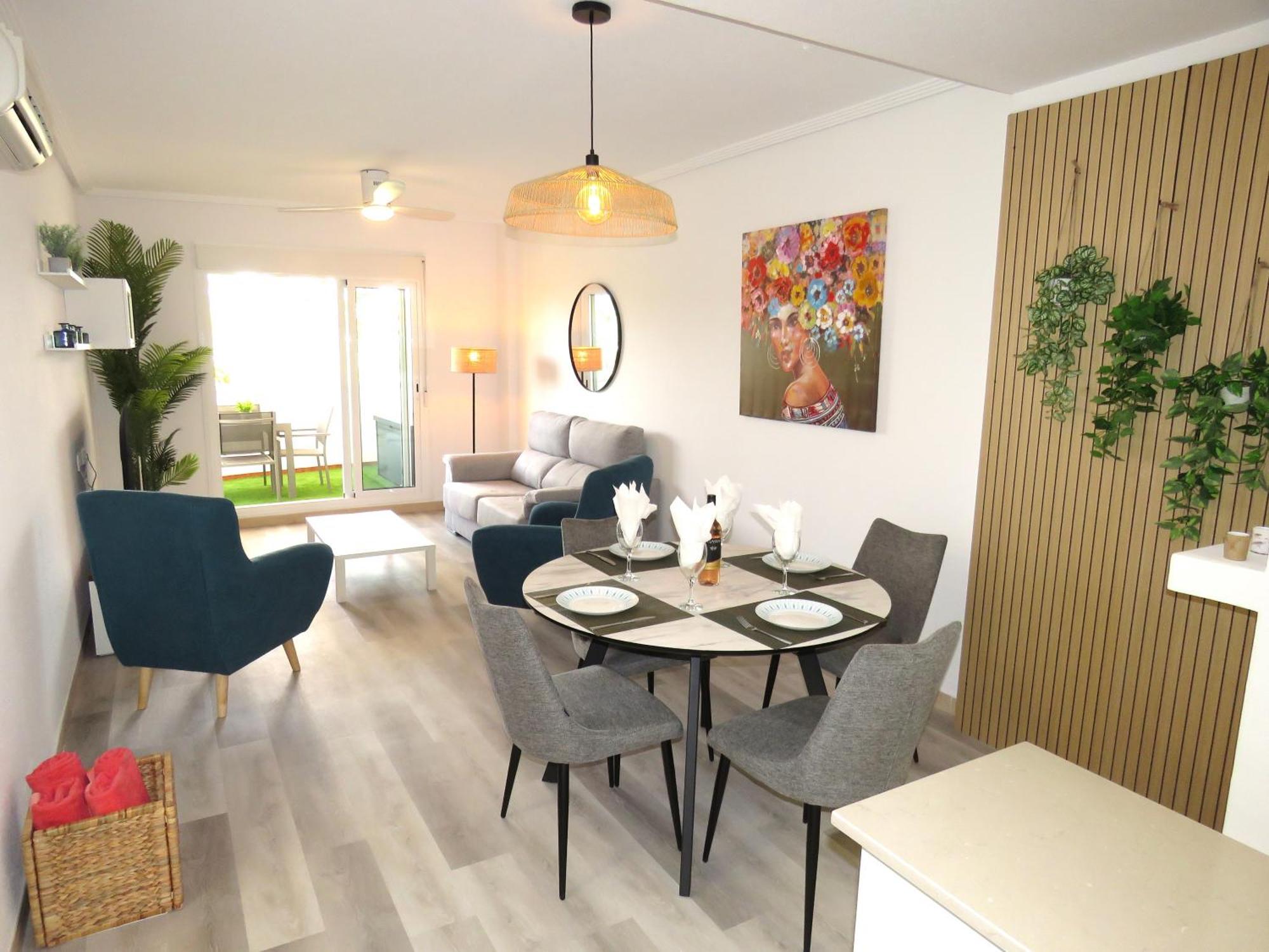 Villamartin Palms Stylish Close To Golf And Ocean With Garden Views Apartament *